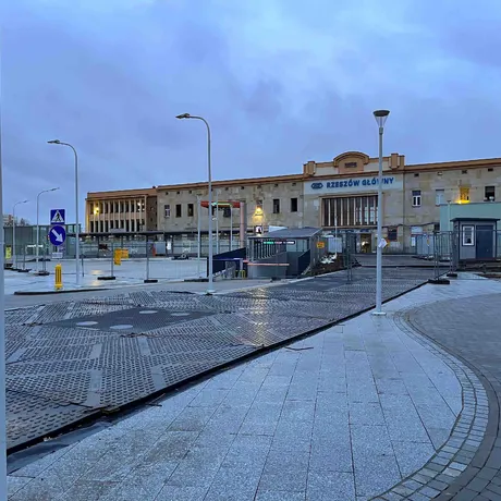 Rzeszowskie Centrum Komunikacyjne na chwilę przed otwarciem [STYCZEŃ 2024] - fot 1